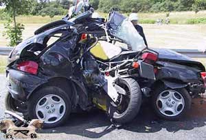 کاهش خسارات ناشی از رانندگی با نصب حفاظ های کابلی در جاده