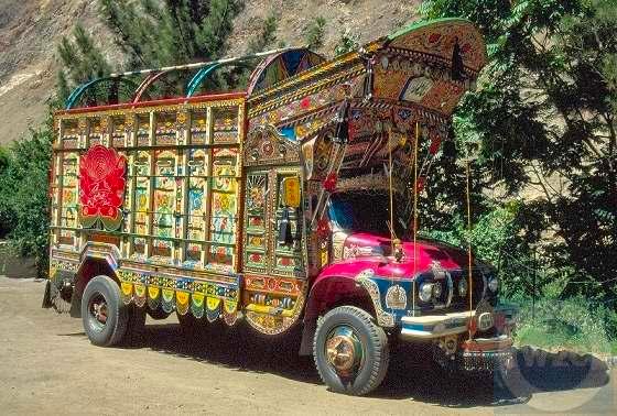جراحی زیبایی خودروهای پاکستانی !
