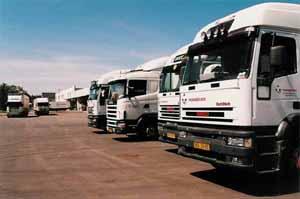 ورود 300 دستگاه کامیون خارجی به منطقه آزاد چابهار 