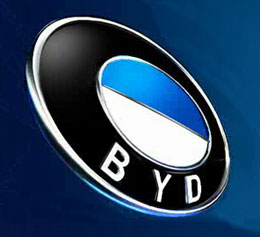 شرکت BYD با کاهش سود مواجه شد