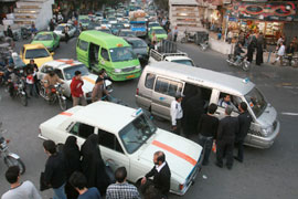 مخالفت فرمانداری تهران با افزایش کرایه تاکسی  

