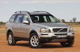 2010-'11 Volvo XC90 Recalled for Steering Problem