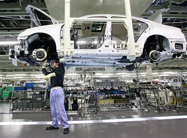 کاهش توليد شرکت هاي خودروسازي تويوتا و هونداي ژاپن 