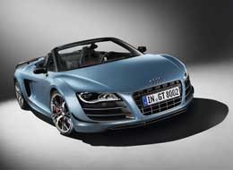  Audi R8 GT Spyder launch in line with Audi R8 GT coupe brilliance 
