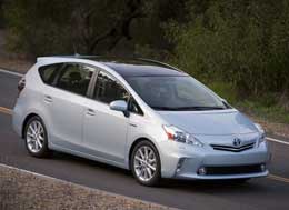 Toyota to raise Prius hybrid wagon output, report says