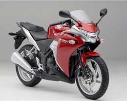 فروش مدل جدیدی از موتور سیکلت هوندا