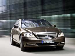 Mercedes-Benz S-Class for half a million euros 

