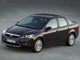 Ford to launch Focus sedan in India by 2012

