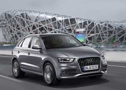 Audi to launch their smallest and cheapest SUV – Q3 in India by 2012

