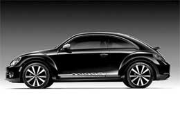 2012 Volkswagen Beetle to launch with Black Turbo edition

