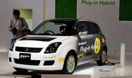 Suzuki Swift hybrid plug in could be a 2013 entrant

