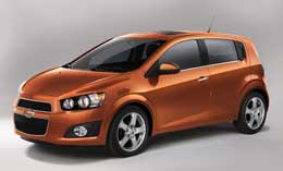 Chevrolet Sonic priced at $14,495

