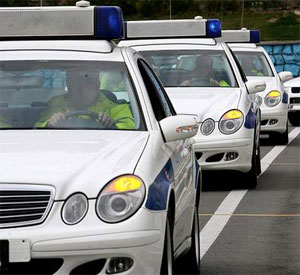 حضور راهنمایی و رانندگی در اجرای طرح امنیت اخلاقی  
