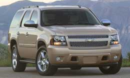 Chevrolet will resume sales SUV Tahoe in Russia 

