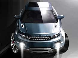 Land Rover is thinking about Evoque 

