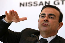 Nissan wants 8 percent global share by 2017

