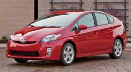 Toyota sees Prius beating 2010 U.S. sales as supply grows

