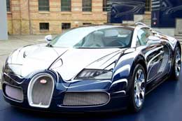 گرانترین خودرو دنیا در خیابانهای ابوظبی
