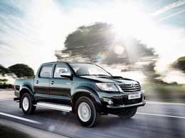 Toyota Hilux pick-up provided an update 

