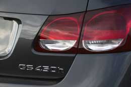 Lexus will show the next generation GS sedan in August 
