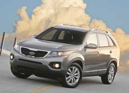Kia Spectra and Sorento the inhabitants of Russian cities will not get 

