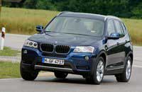 New engines for BMW X3 

