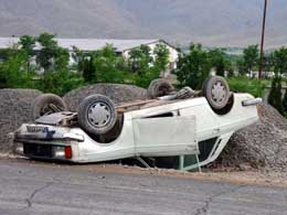 کاهش 26 درصدي تصادف جاده اي فارس