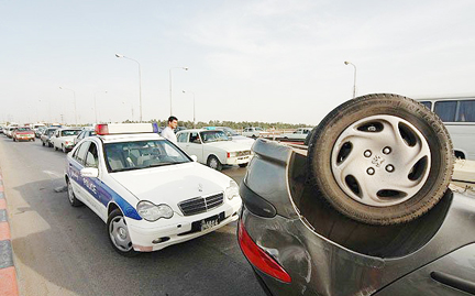 کاهش‌ ‌23‌ درصدي‌ تصادفات‌ تهران‌ در نوروز امسال‌  