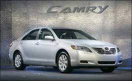 2012 Toyota Camry - The Seventh-Generation

