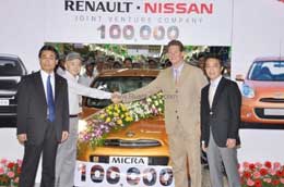 Renault Nissan Chennai manufacturing unit achieves milestone, rolls out 1 lakh units
