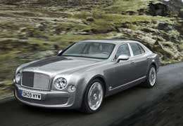 Bentley plans to add 4-seat sports car, crossover to lineup

