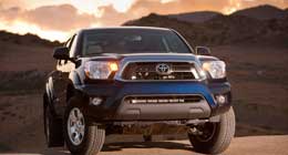 reveals refreshed 2012 Tacoma with new features

