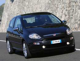 Fiat goes back to basics with the 2012 Punto

