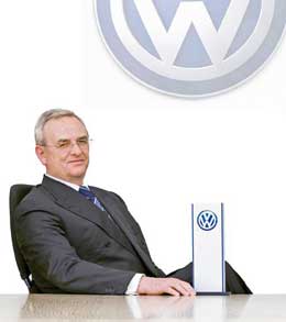 VW CEO Winterkorn wants to cut costs, boost profit


