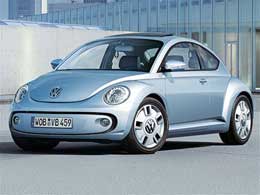 Volkswagen 2012 Beetle to appeal to male drivers amongst other things

