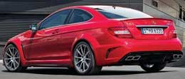 Mercedes adds new engines, coupe to C-class lineup

