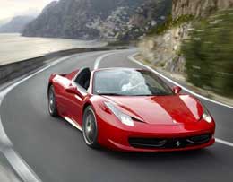 Ferrari prices 458 Spider at 226,800 euros

