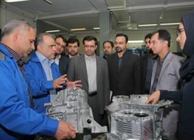 رشد چشمگیر تولید و فروش در شرکت نیرو محرکه ایران خودرو 
