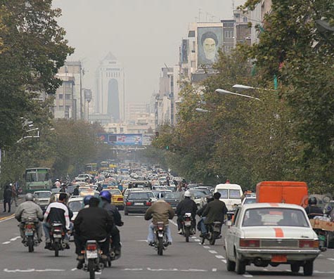 محدوده زوج و فرد خودروها در تهران افزايش نمي يابد  
