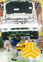Production in Saipa passed from 41800 vehicles

