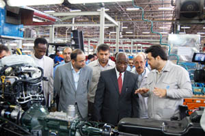 Expanding cooperation between Zamyad and Sierra Leone in coming future
