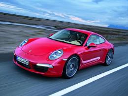 Porsche 911 has become the most discussed online innovation Frankfurt 