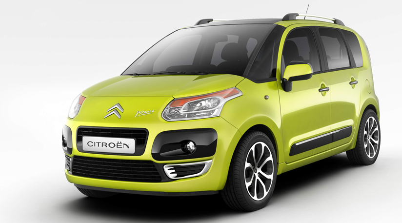 Named the prices for Citroen C3 Picasso to 
