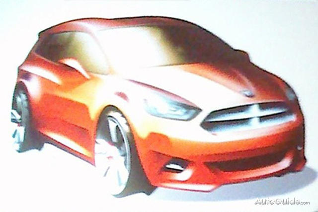 2013 Dodge Caliber To Bow At 2012 Detroit Auto Show 