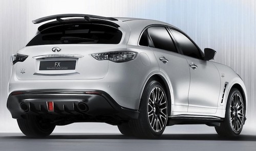 Infiniti FX Sebastian Vettel Version approved for production, may result in AMG-like tuning arm