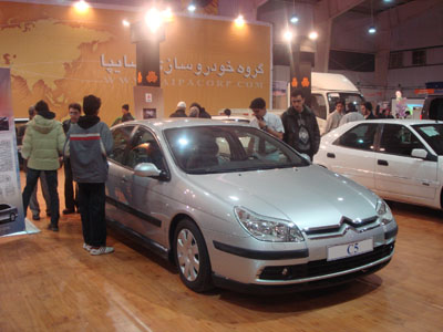 حضور گسترده گروه خودروسازی سایپا در نمایشگاه خودرو تبریز 