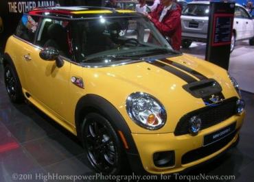 NHTSA investigating Mini Cooper S over engine fires
