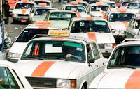 سهم 27درصدي تاکسي در جابه جايي مسافران تهران  