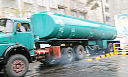 توقيف 50 خودروي سنگين در هر شبانه روز در تهران  
