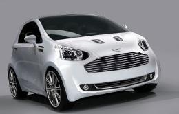 Aston Martin Cygnet was launched in Japan and China